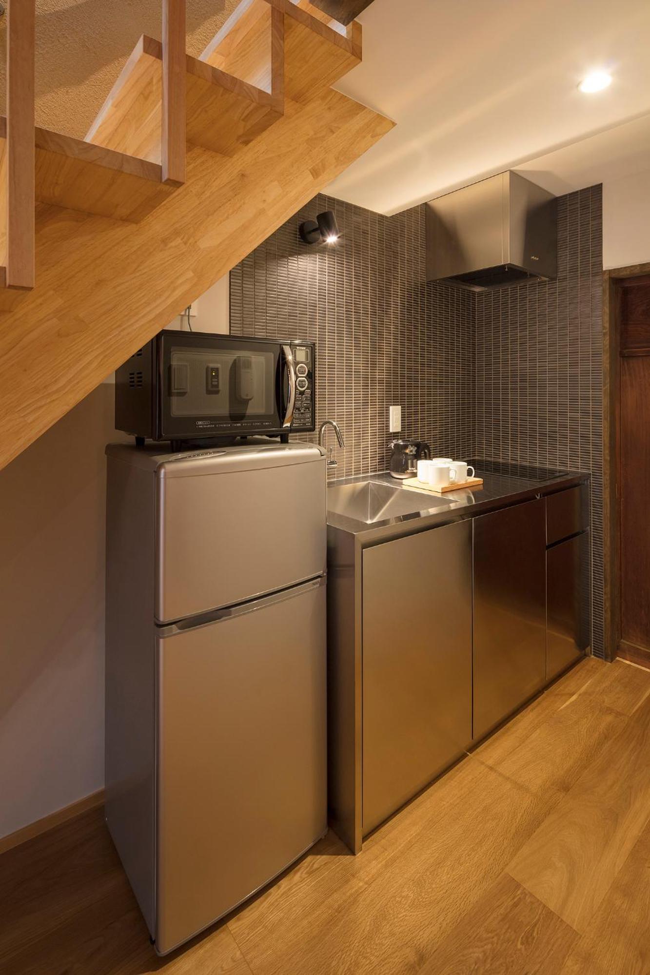 The Machiya Villa Sanjo Shirakawa Koji Kioto Habitación foto
