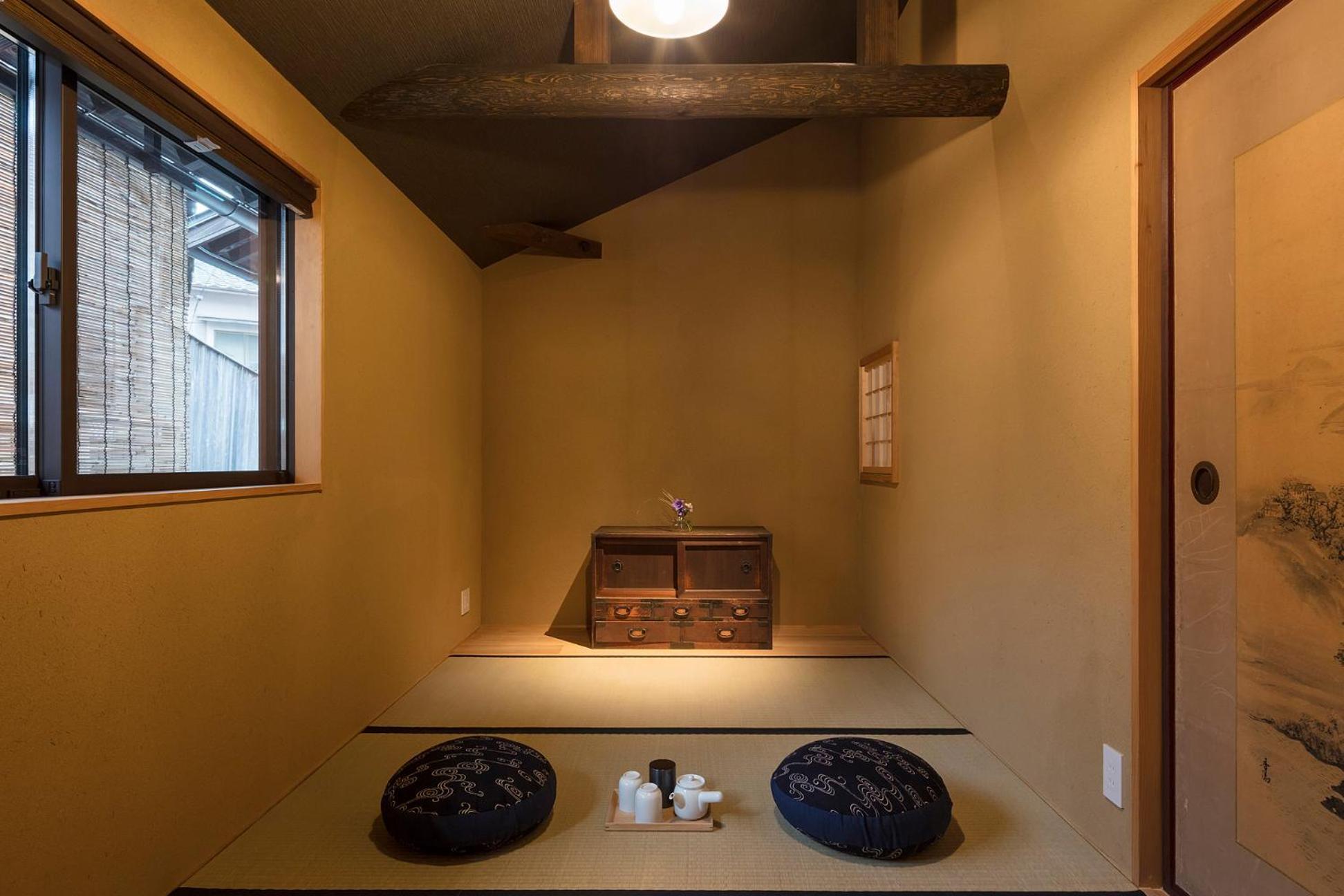 The Machiya Villa Sanjo Shirakawa Koji Kioto Habitación foto