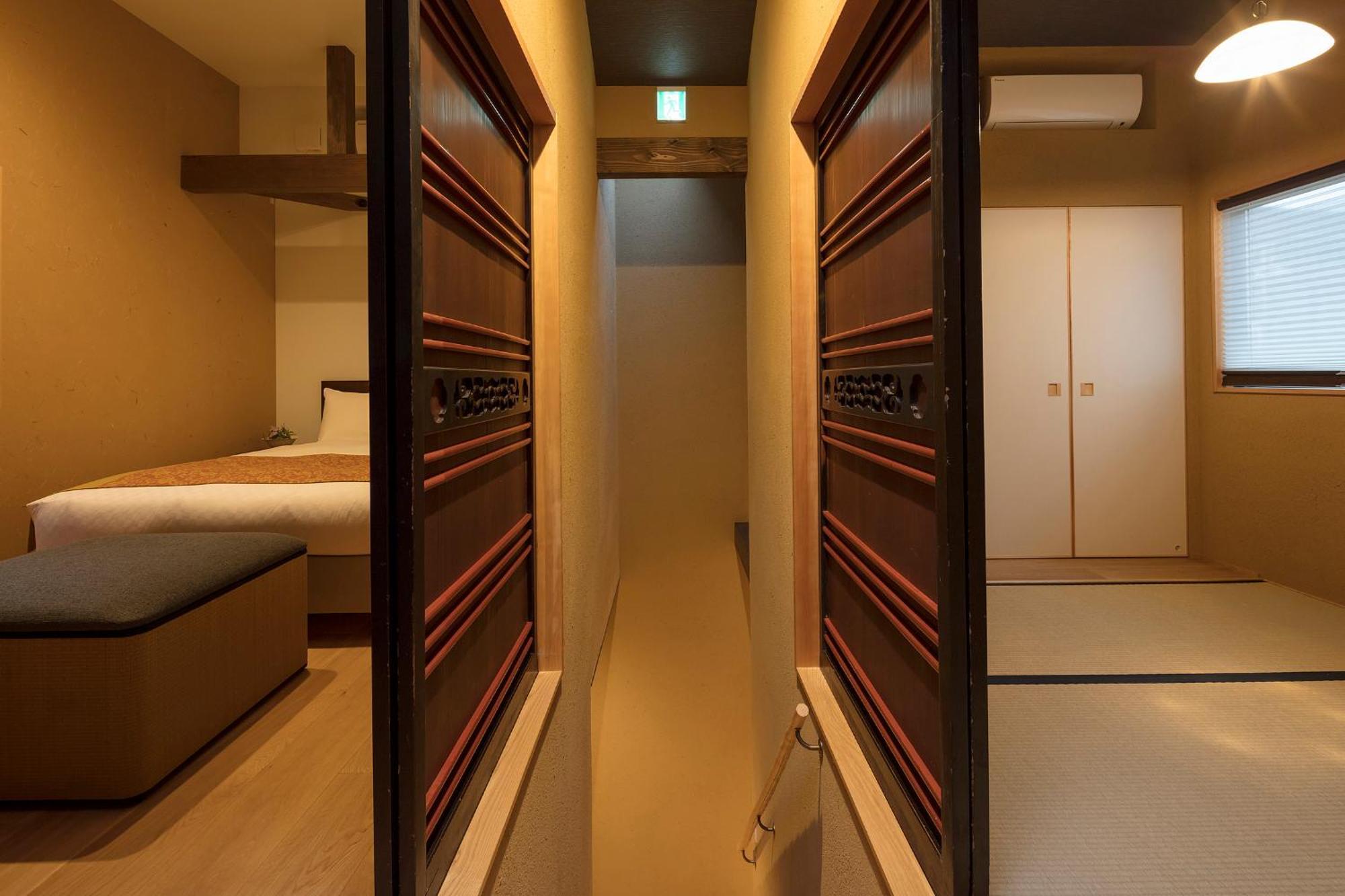 The Machiya Villa Sanjo Shirakawa Koji Kioto Habitación foto