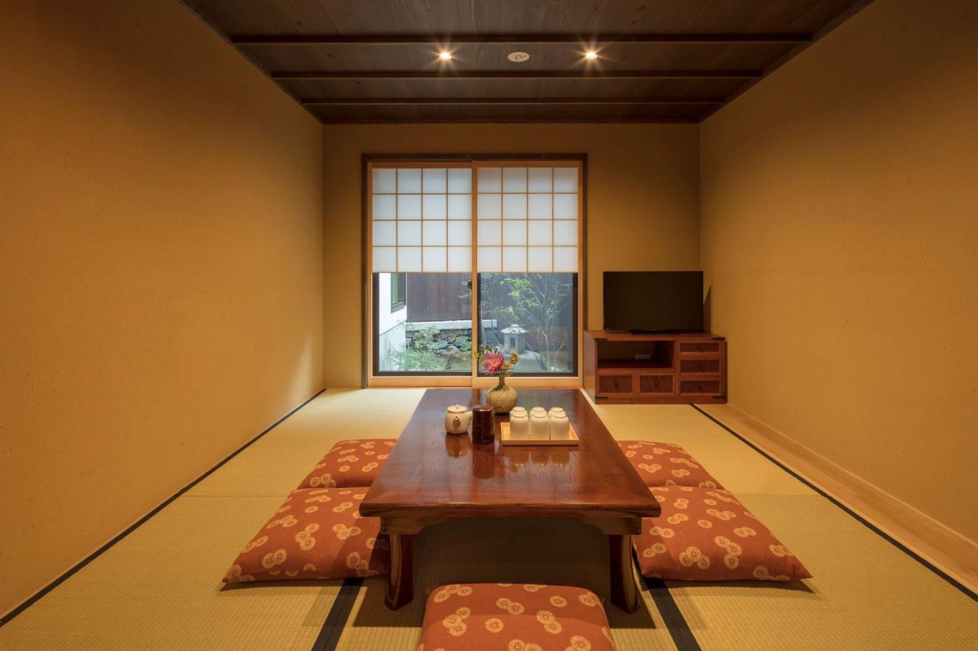 The Machiya Villa Sanjo Shirakawa Koji Kioto Habitación foto