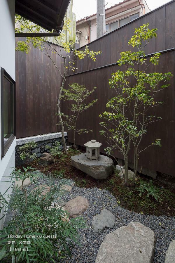 The Machiya Villa Sanjo Shirakawa Koji Kioto Exterior foto
