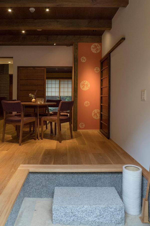 The Machiya Villa Sanjo Shirakawa Koji Kioto Exterior foto